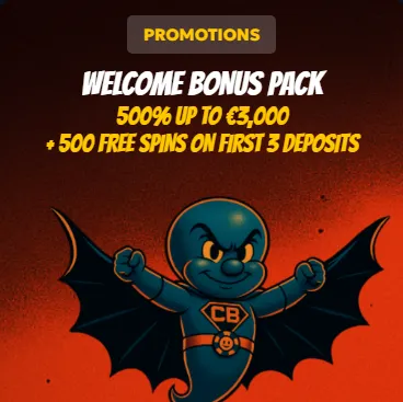 CasperBets Casino UK Bonus banner App